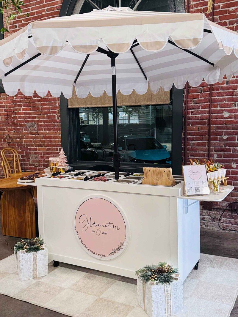 Charcuterie mobile bar