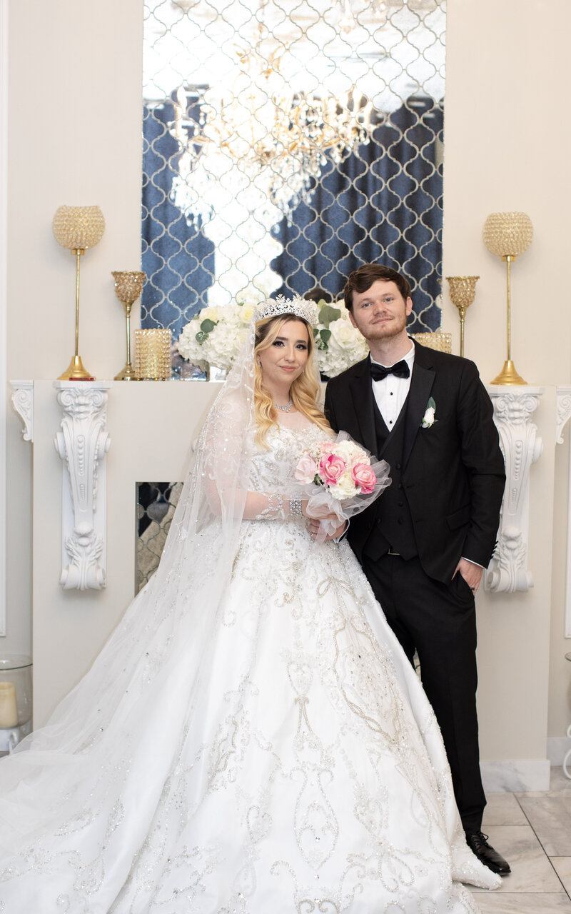 Bride and Groom Jacksonville, FK