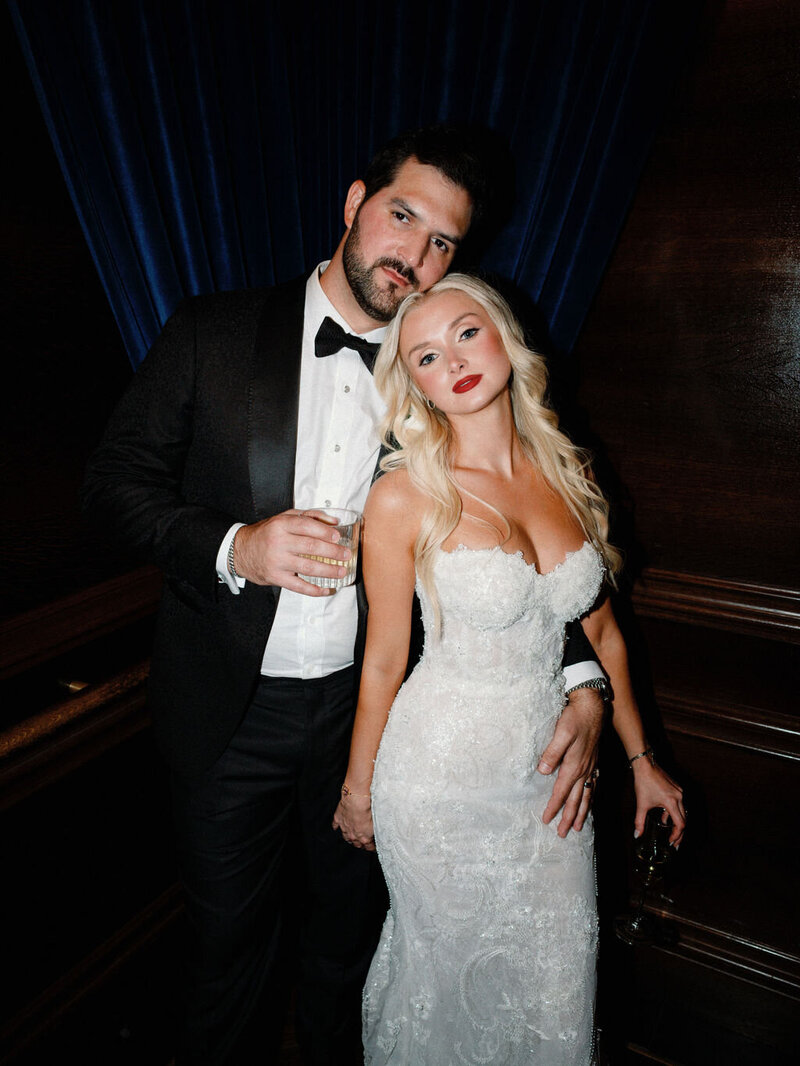 Elevated Western Wedding at Hotel Swexan in Downtown Dallas