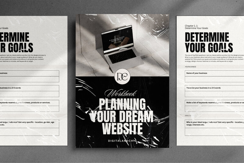 Free showit FAQ page template