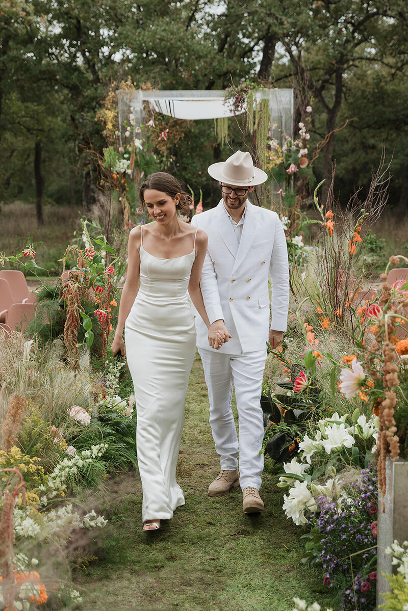 colorful  wedding flatlay for the arlo wedding