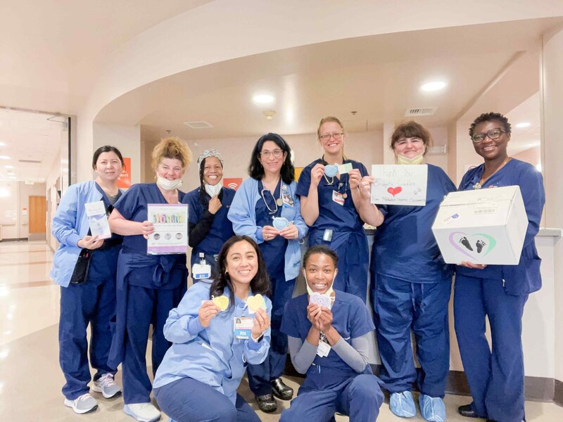 hospitals receiving Bridget’s Cradles, bereavement resource for stillborn babies29