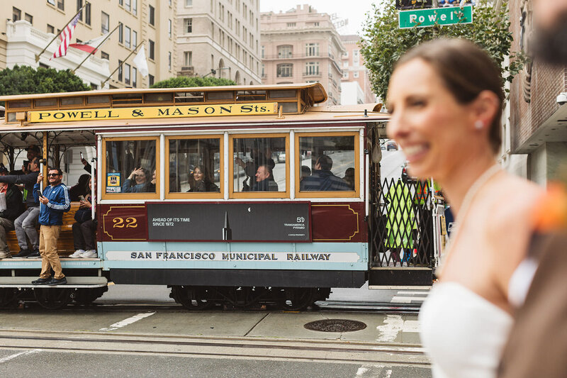 documentary style wedding photographer in san francisco