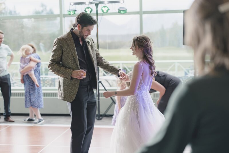 Timeless Tales Creatives - Fine Art Documentary Wedding Photographers in Banff - Banff Springs Golf Course Wedding (75)