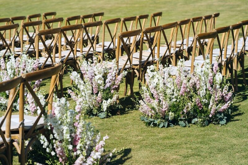 Bermuda Wedding Bermuda Bride Outdoor Wedding Guest Chair Design