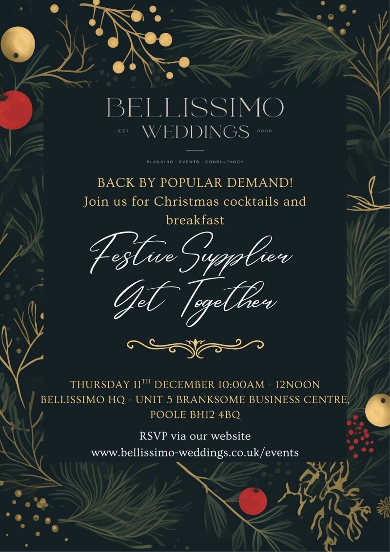 Festive Supplier Get Together