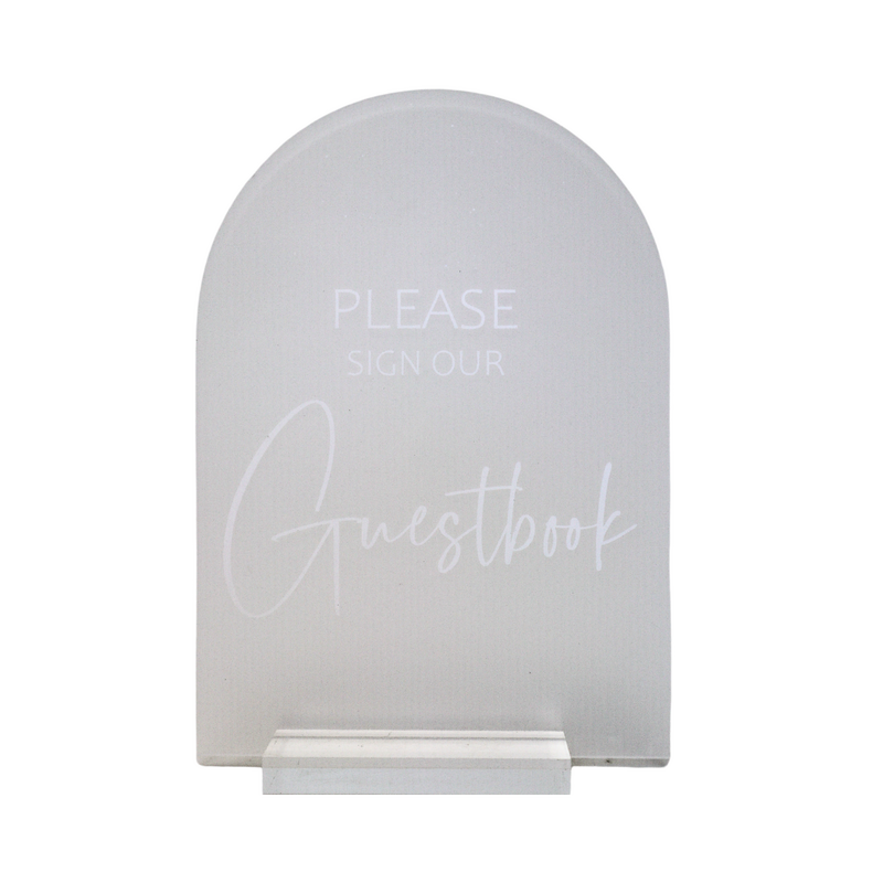 ANNA Guest Book Sign