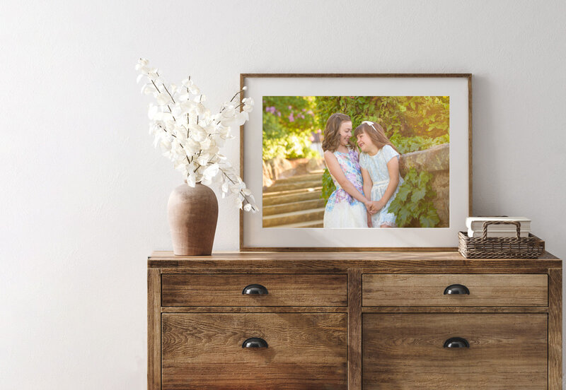 A framed portrait by Tiffany Hix Photography Boise Photographer