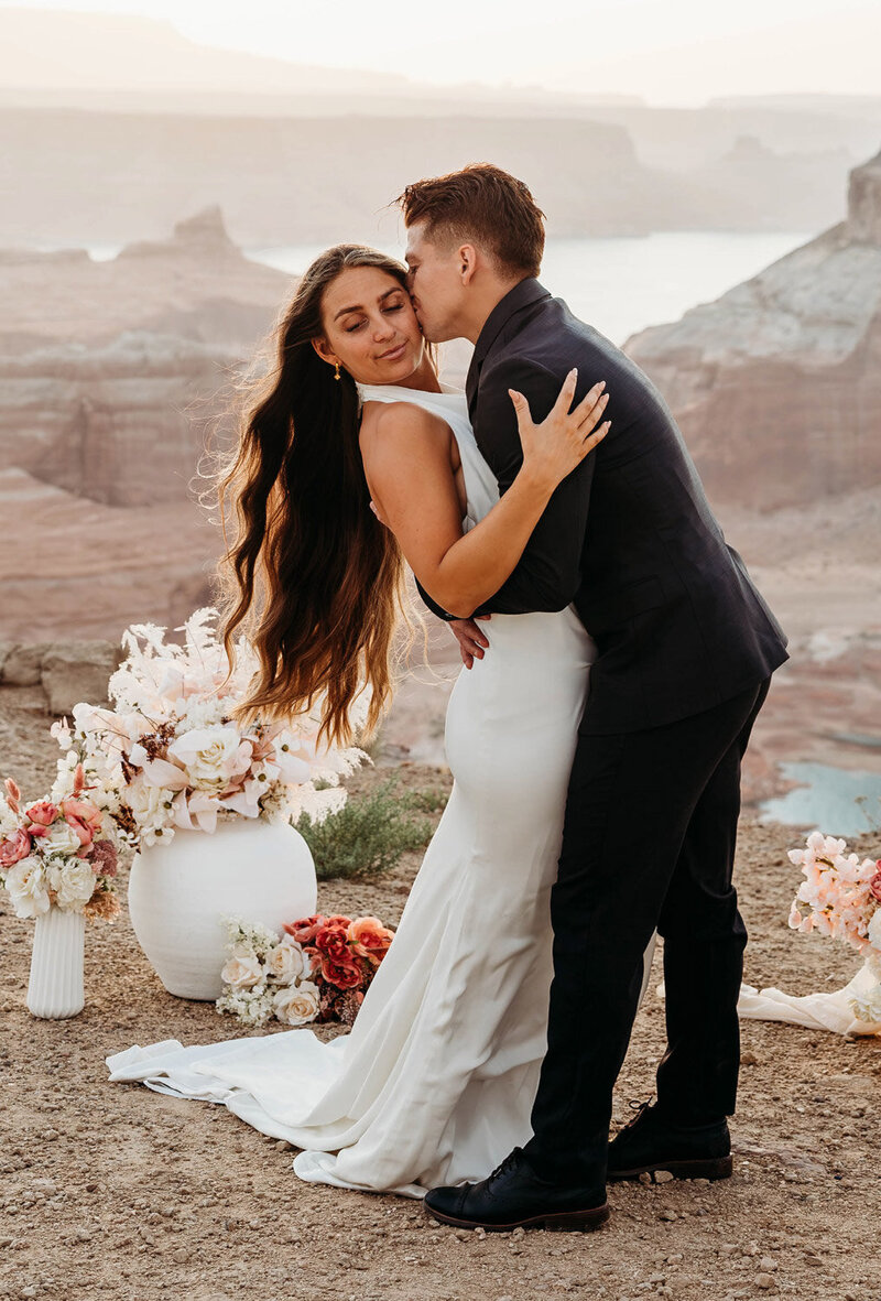 Intimate elopement at the Grand Canyon, Arizona