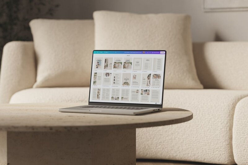 Image of an open laptop sitting