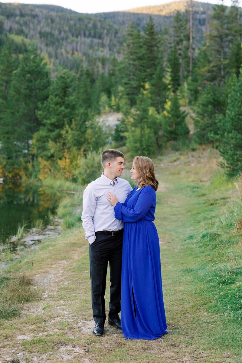 Fall Engagement in the Colorado Mountains_0014