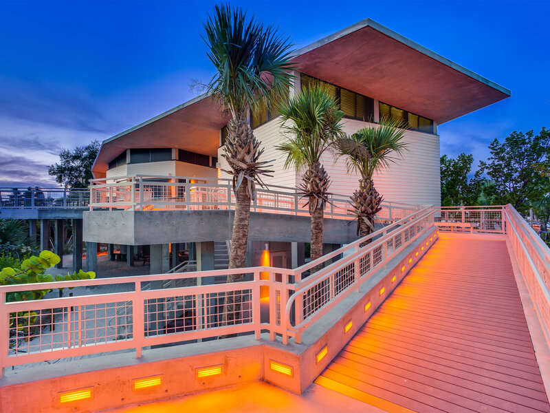 Sweet Sparkman Architecture Siesta Key Beach Pavilions Landscape 5