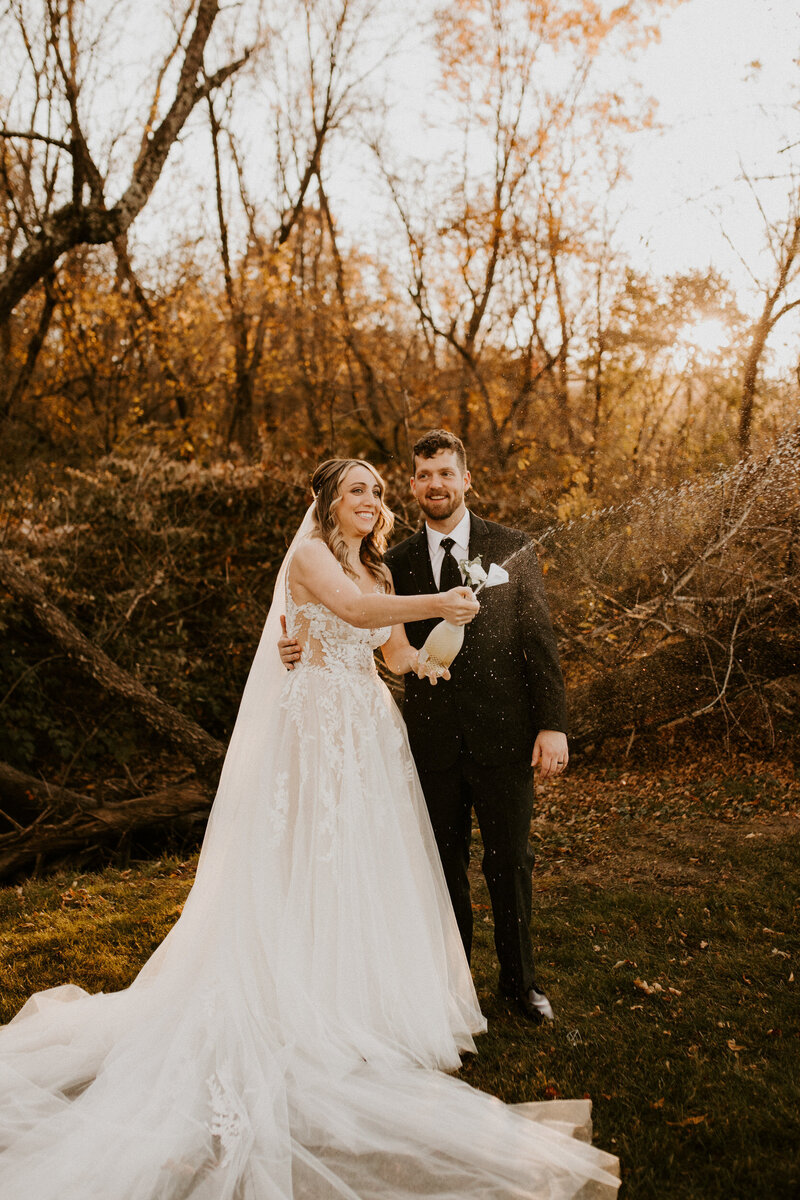 Taylor + Sam's Woodhaven B&B Wedding — Sundance & Co. Photography