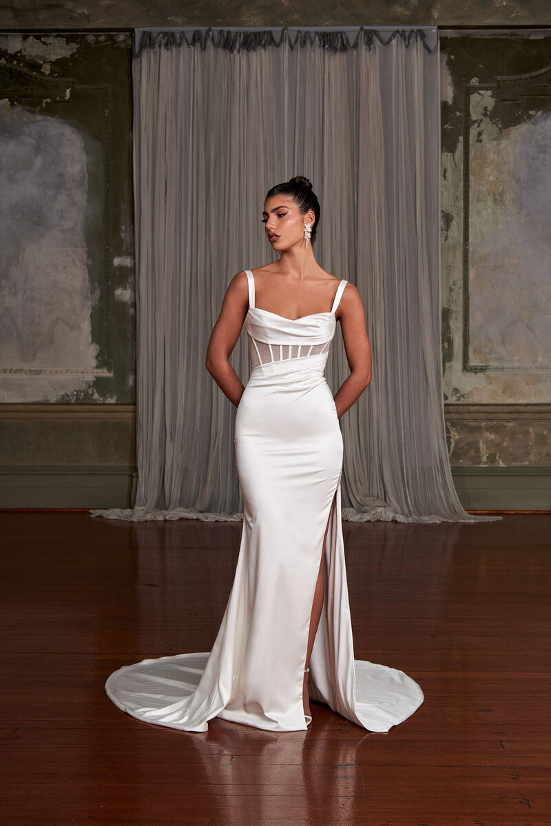 bride dress nearby 2479 Morilee Bridal