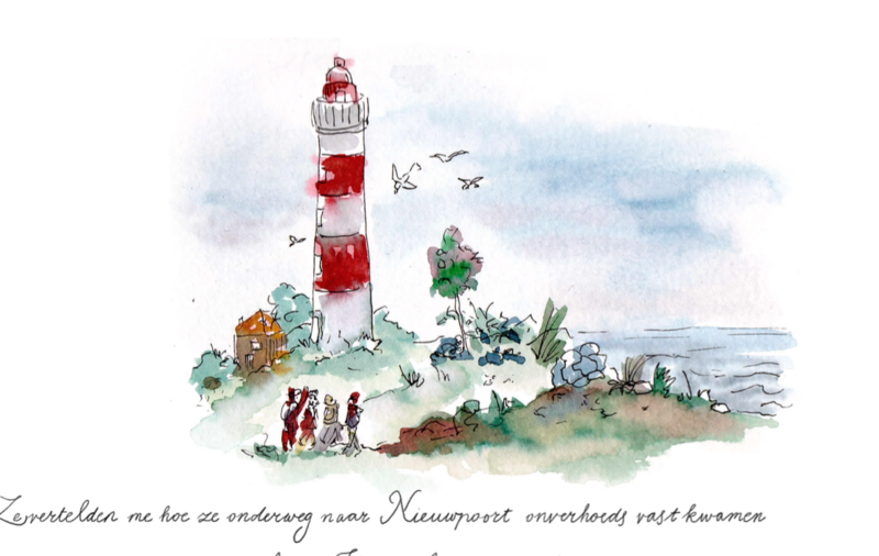 Illustratie_Vuurtoren