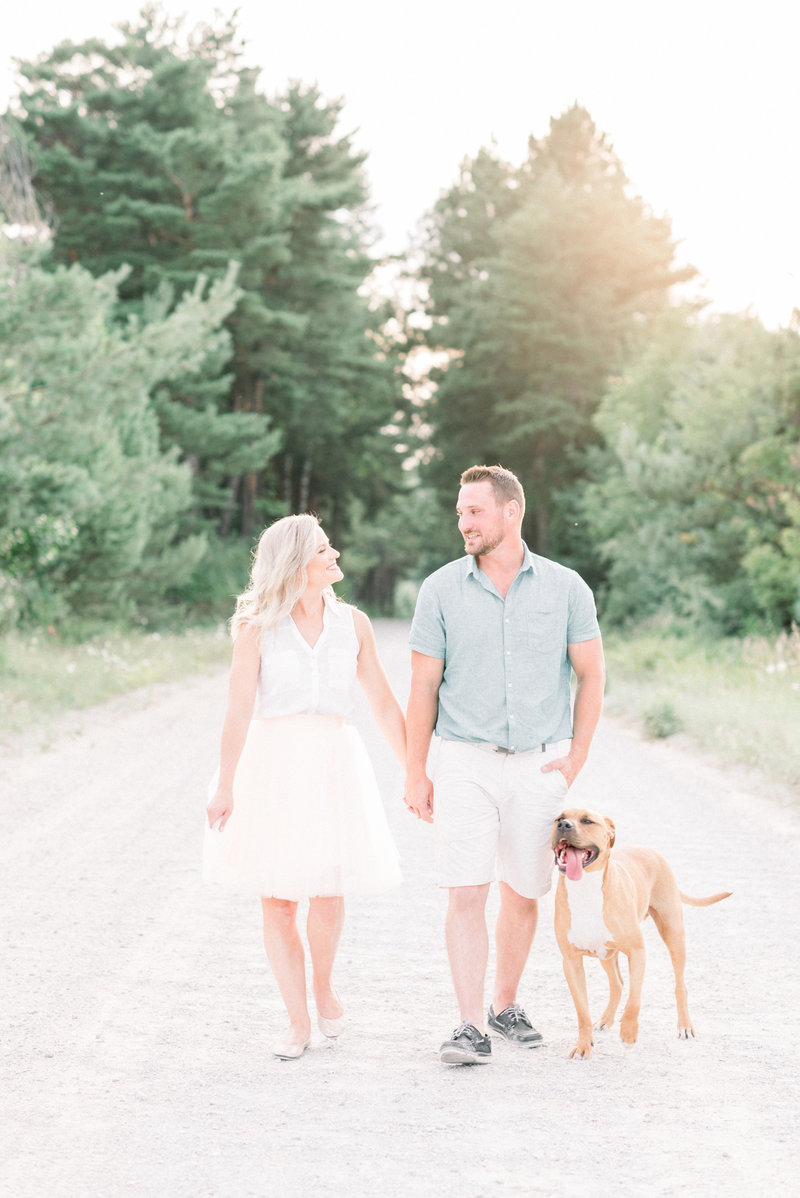 best engagement portrait photos in traverse city michigan