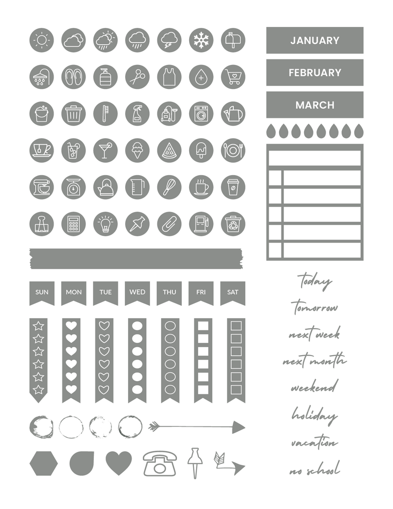 20 Five Digital Planner No 09 by Click 2 Plan-4