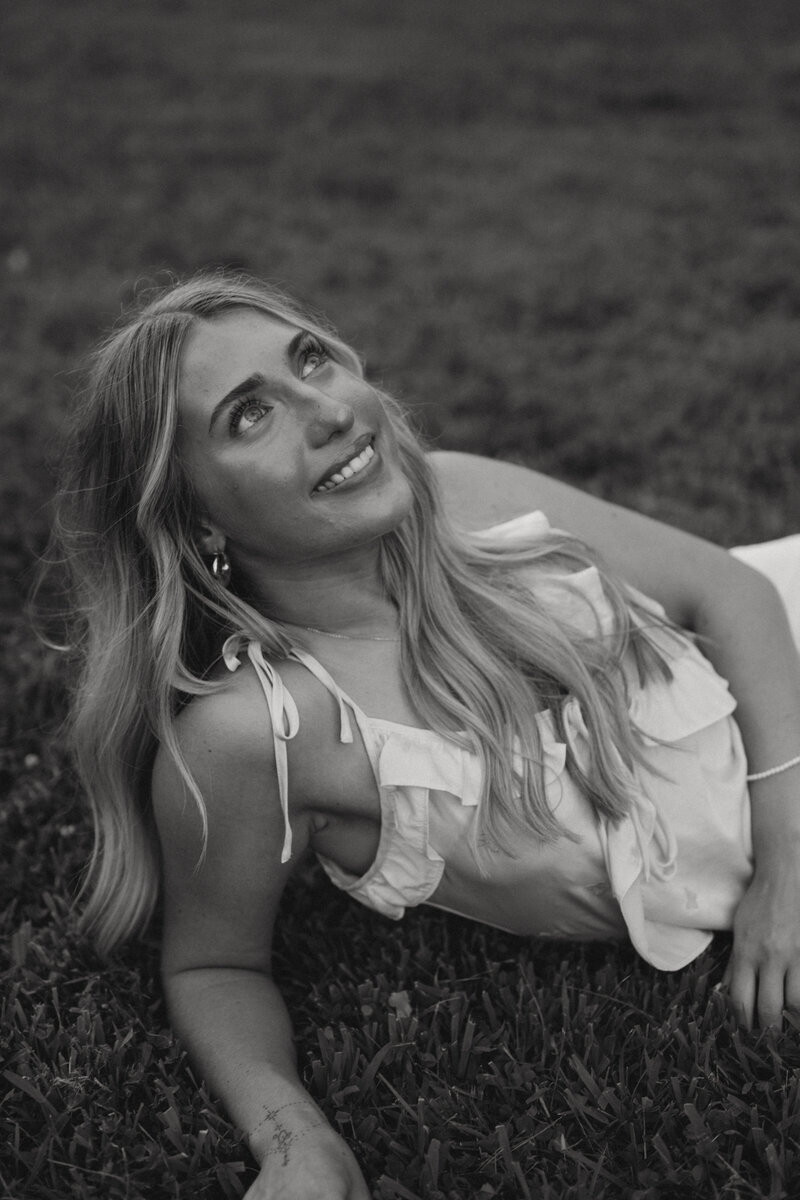 Pensacola senior photographer on the Gulf Coast