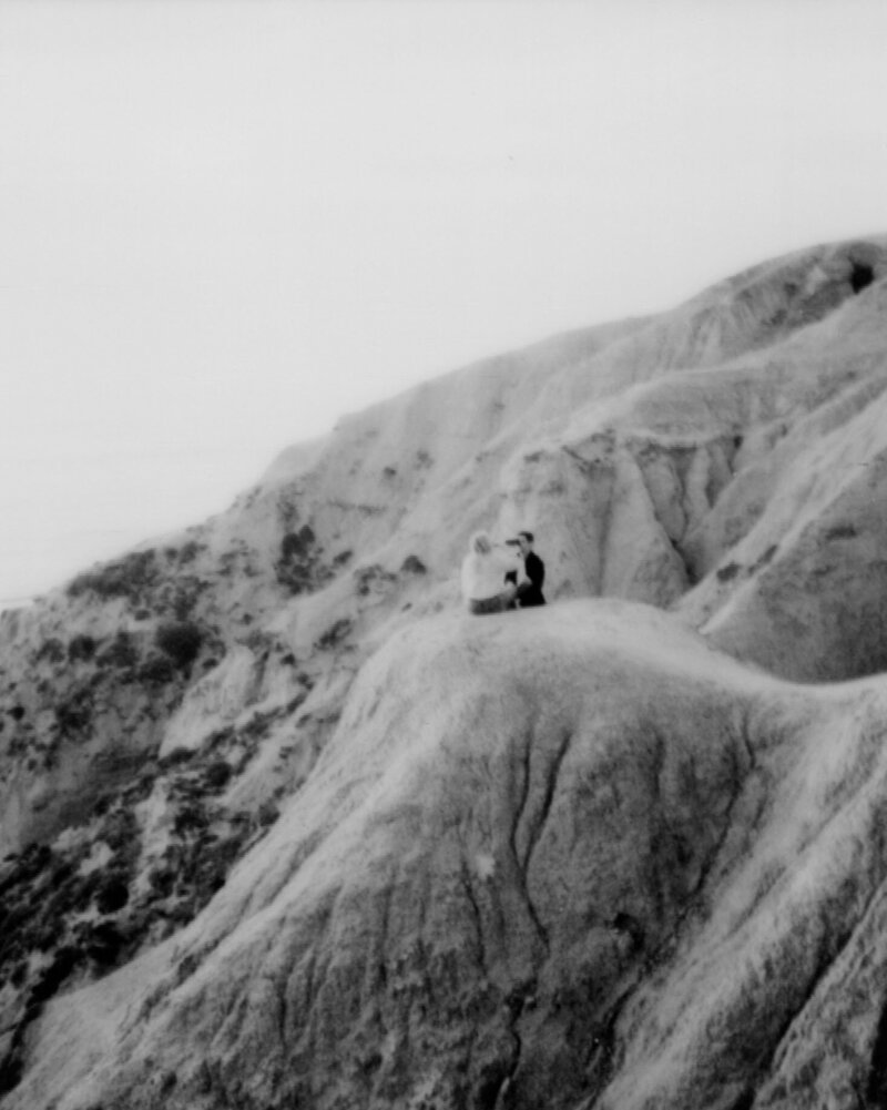 Engagement Session at Torrey Pines, Blacks Beach in San Diego