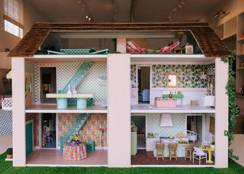 Petite Dollhouse | Portfolio of Oyster Creek Studios