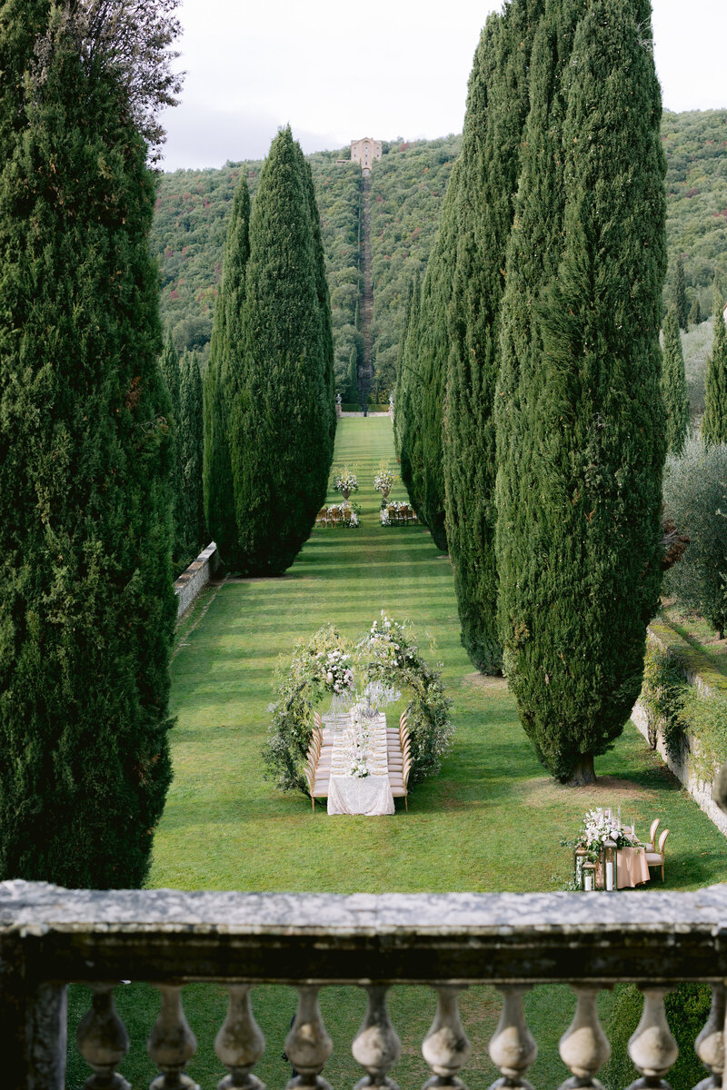 Villa Cetinale - Tuscany, Italy - Hunter Hennes Photography_0003