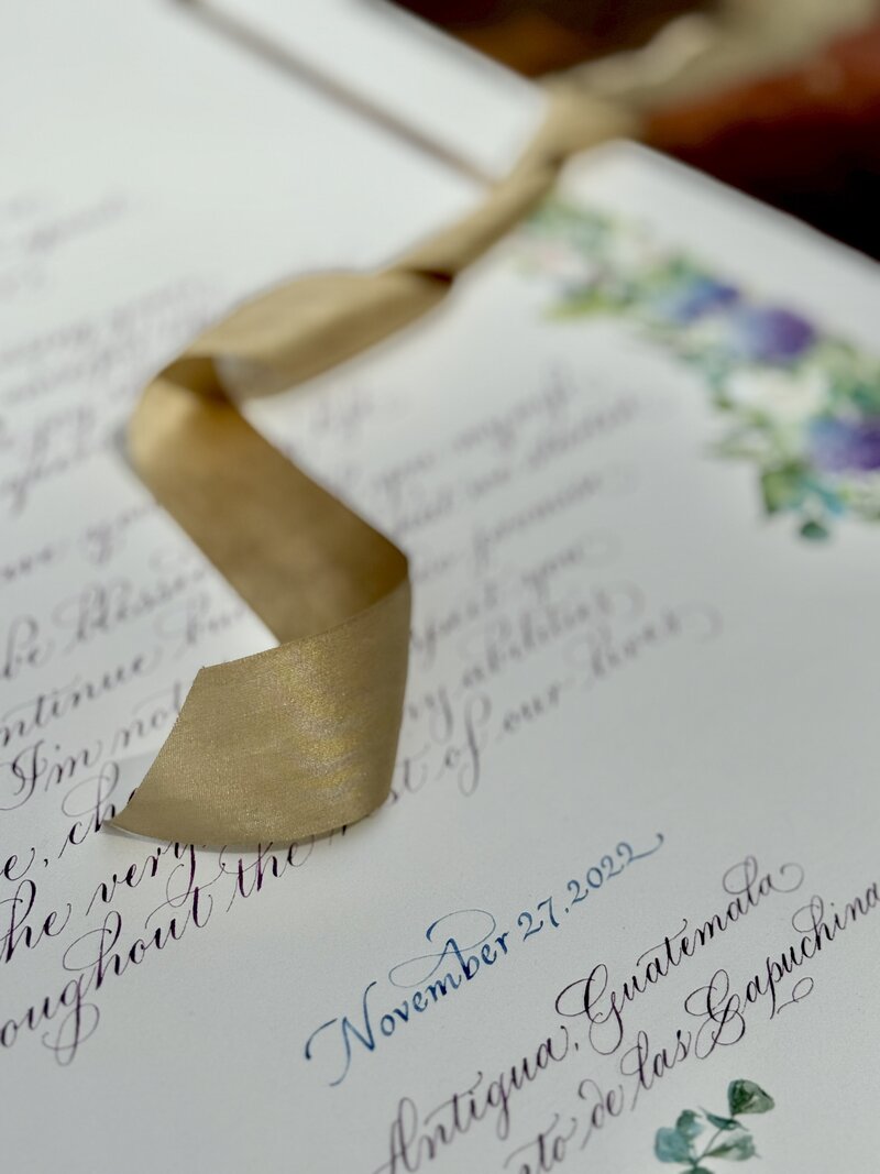 calligraphy commission astrid 5