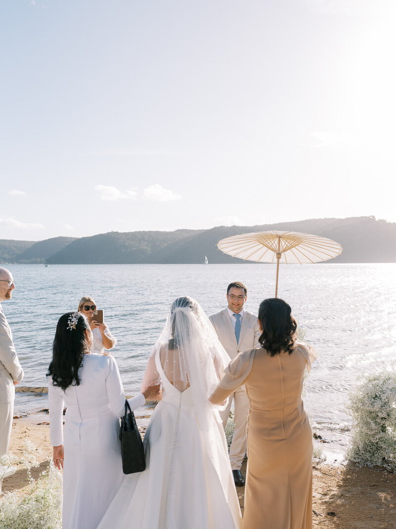 The Dunes Palm Beach Sydney Beach Wedding Venue by Timeless Film Destination Wedding Photographer Sheri McMahon-43
