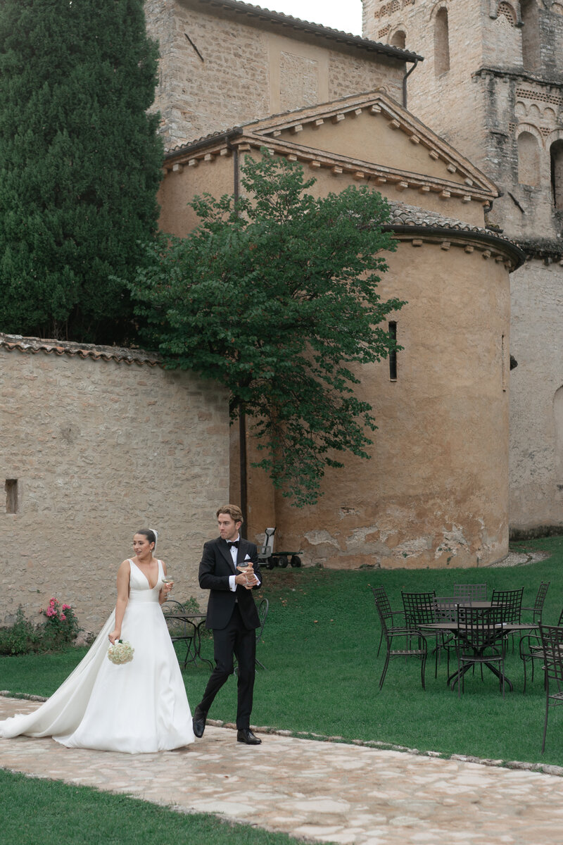 Tuscany wedding abbazia san pietro-61