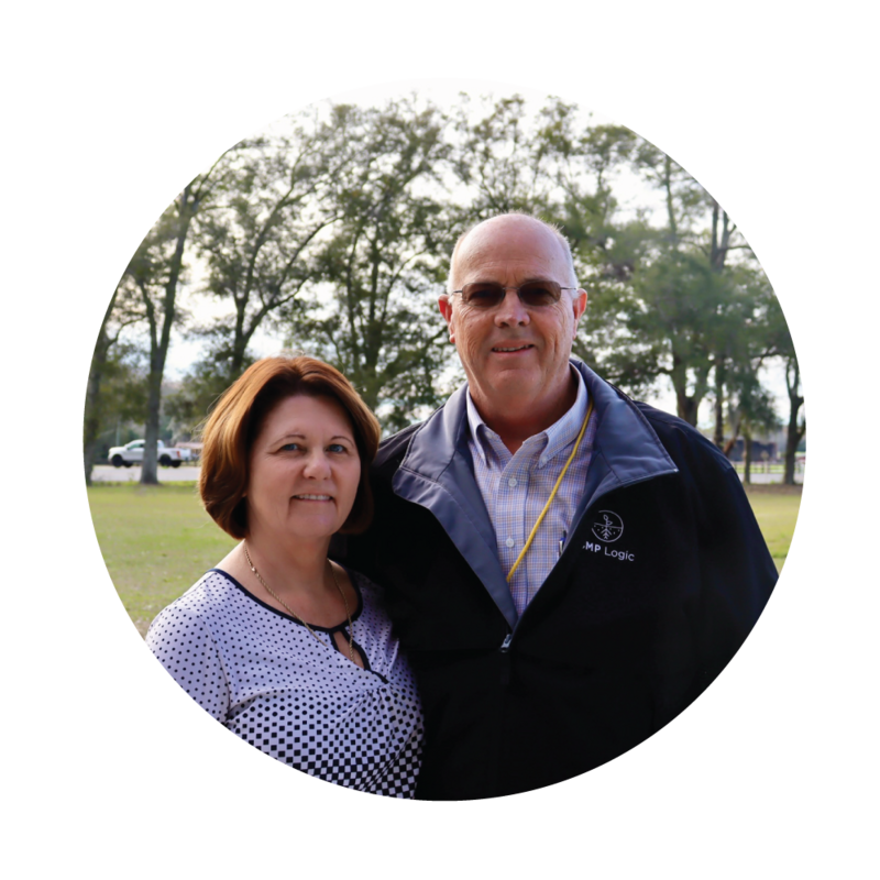 Owners of the Learning Curve, Michelle and Doug Crawford