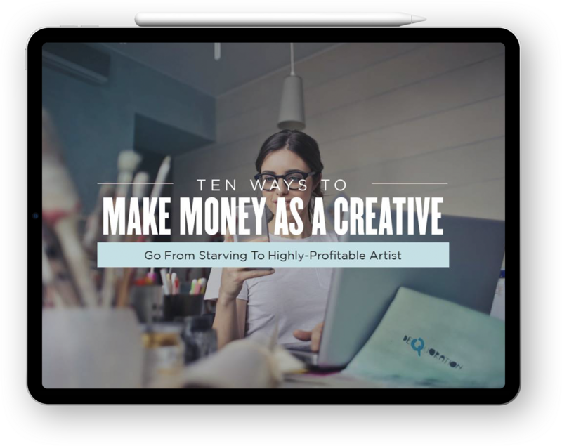 10 Ways to Make Money As A Creative