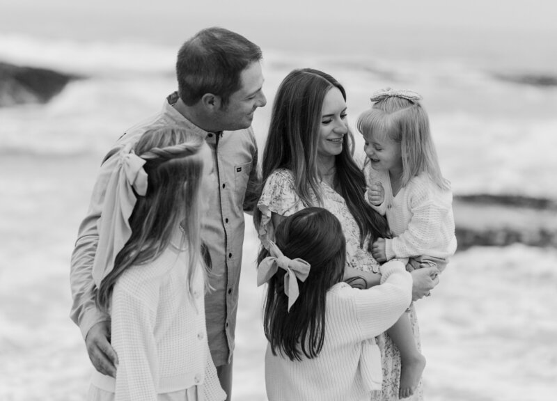 orange county family photoshoot