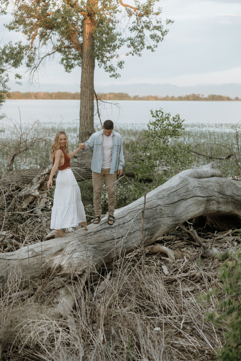Karlee + Wyatt Barr Lake-41