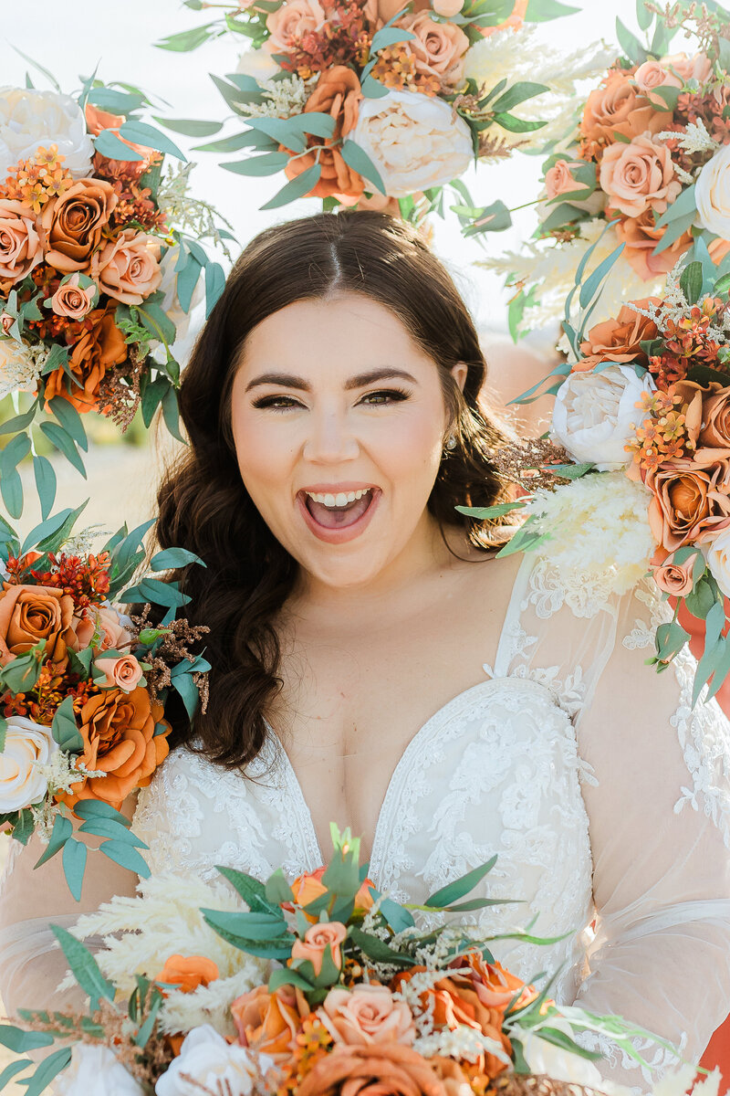 Bride getting ready on wedding day – Lake Tahoe wedding photographer Lisa Marie Photographie