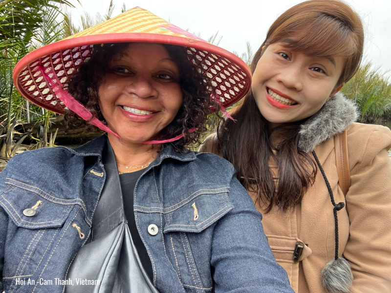 Having a good time in Vietnam