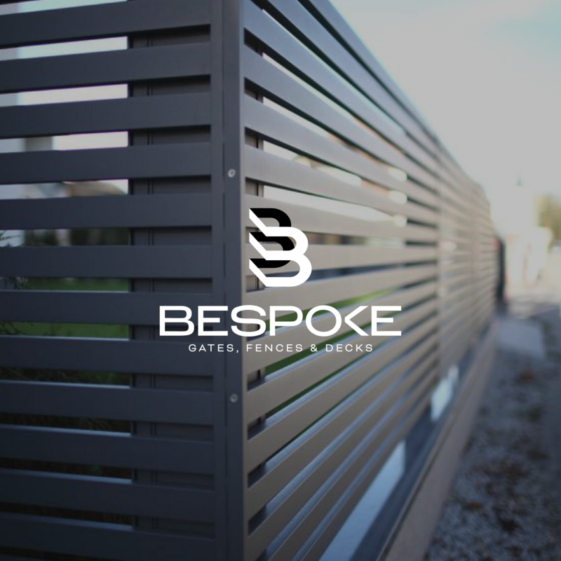 Bespoke Gates Fences & Decks brand design