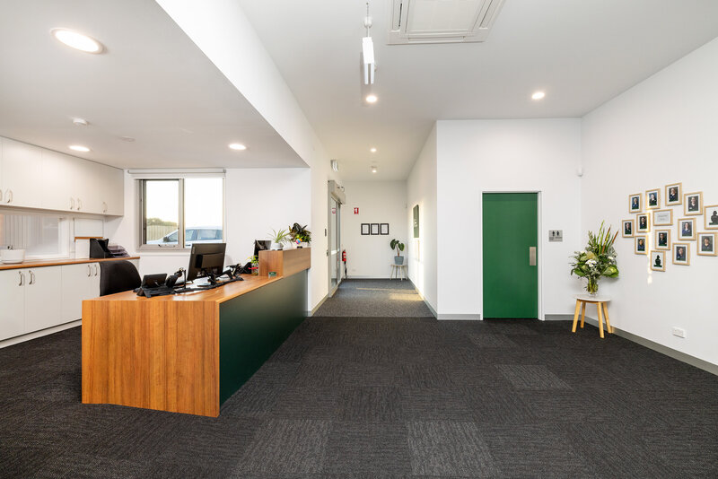 Commercial office design