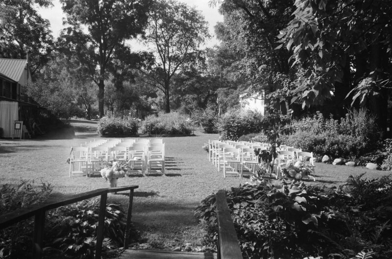 a summer ceremony space for a wedding in brattleboro vermont