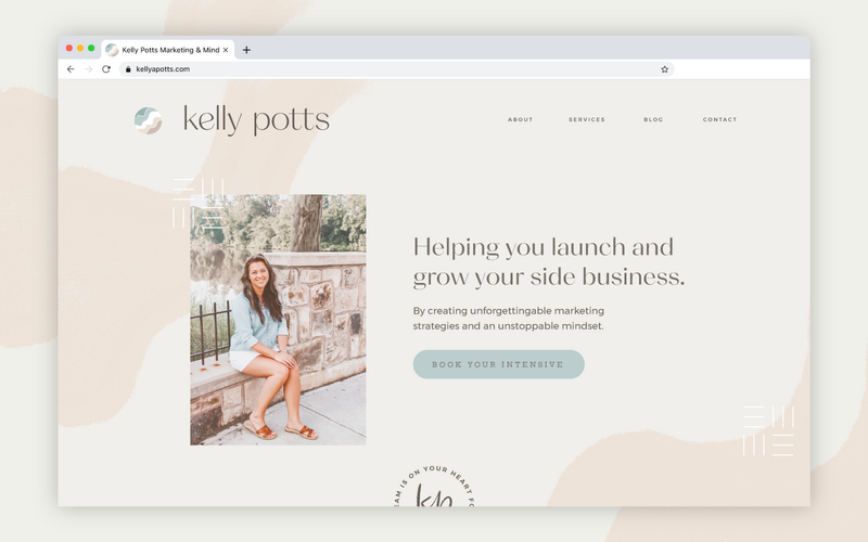 kelly-potts-marketing-website-desktop