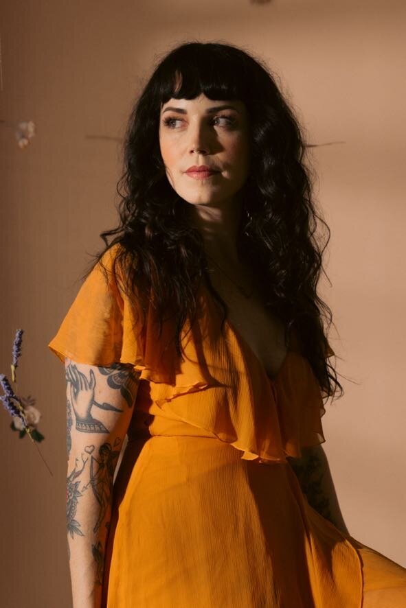 Cosmetic tattoo artist Kelsey Koch.