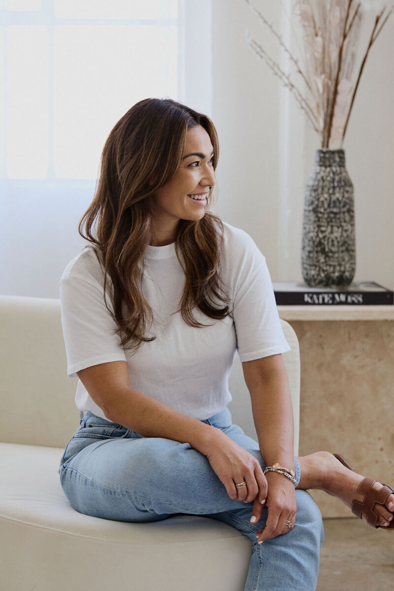 Founder and business owner listens to a client's business ideas