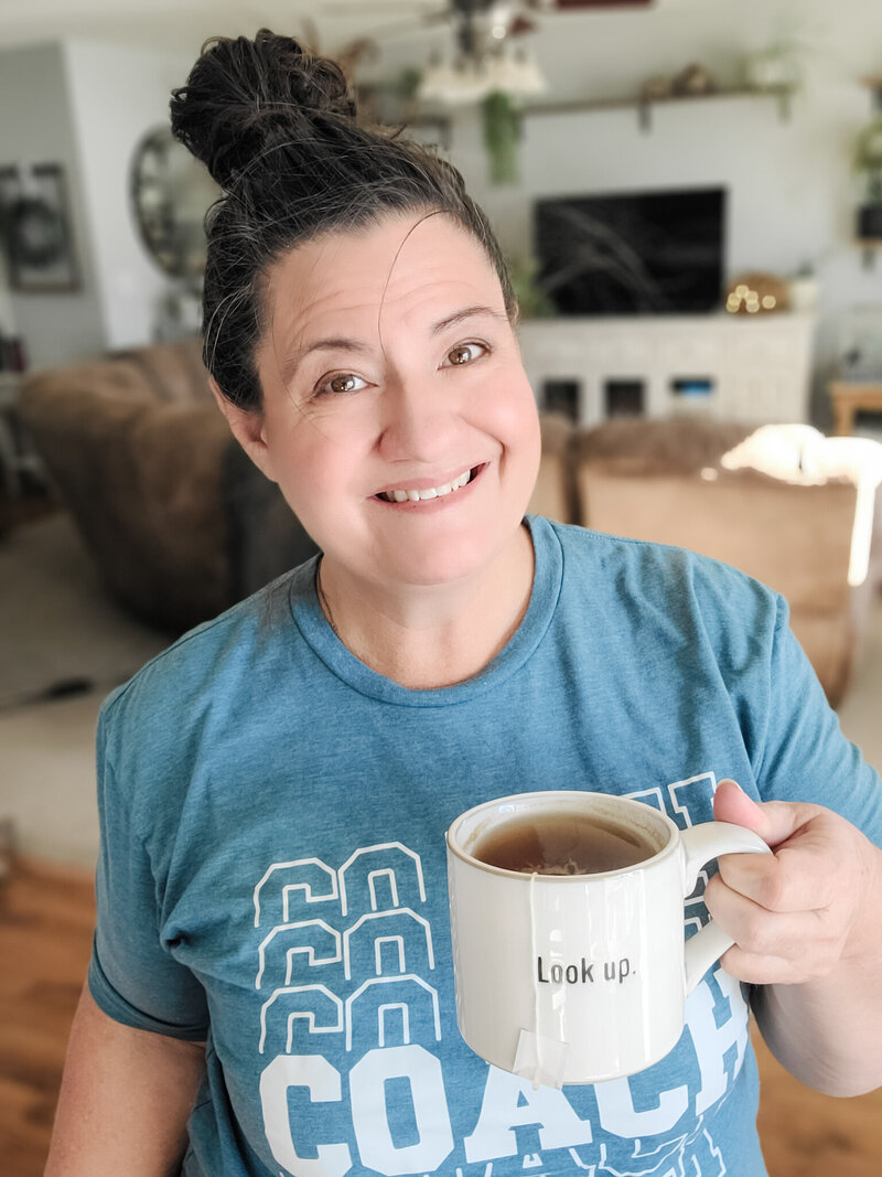 Life coach for Christian women, Amy Wadlington