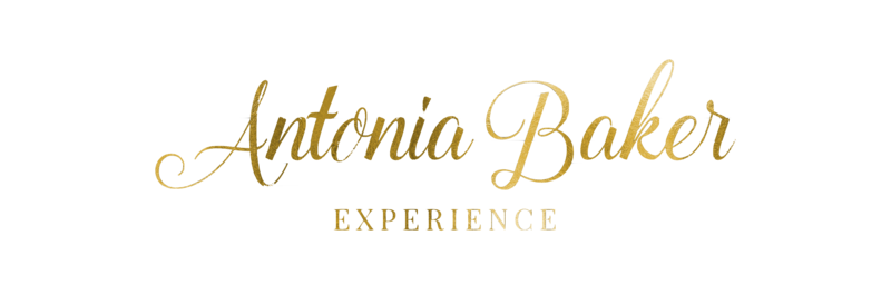 Antonia Baker Experience Logo Title - Landscape Background