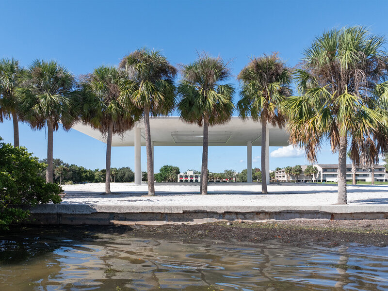 Sweet Sparkman Architecture Eckerd College Scovanner Pavilion Landscape 6