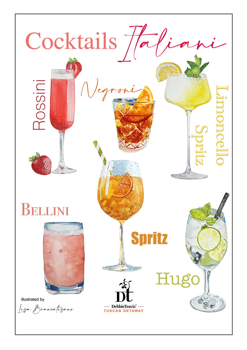 COCKTAILS T-TOWEL