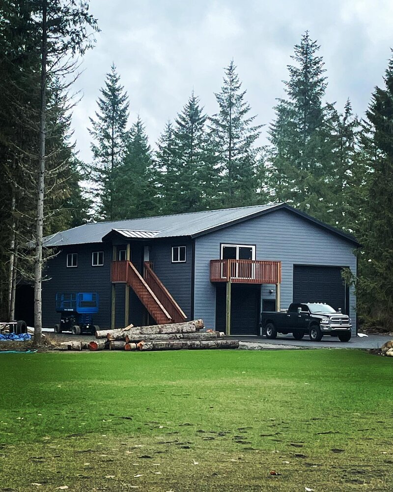 Garage by Northwest Pole Structures