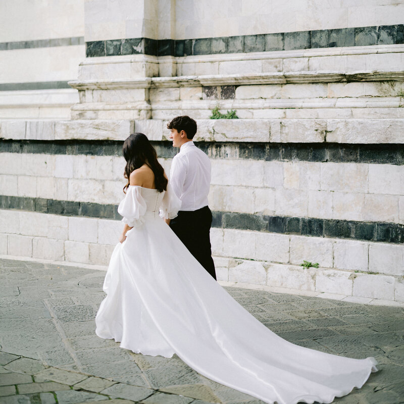 Siena, Italy Wedding - Hunter Hennes Photography_0001