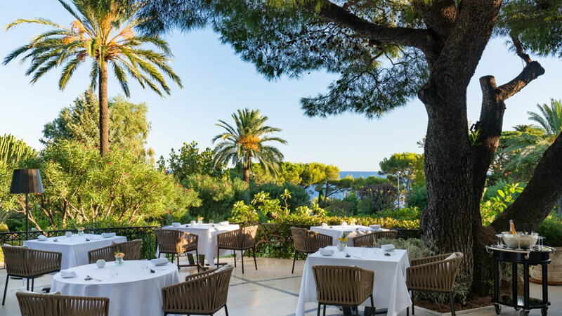 Grand-Hotel Du Cap-Ferrat-Restaurant