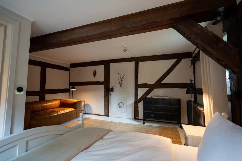Schlafzimmer-1-1-Wassermühle-Triglitz-Ferienunterkunft-Deutschland
