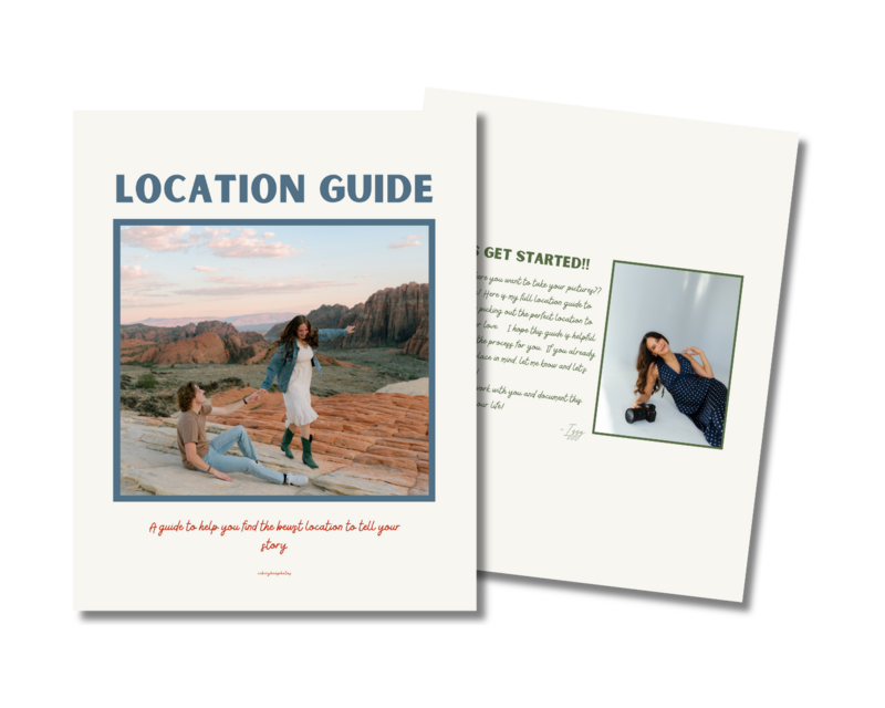Location Guide Layout Kiana Corri Location Guide Template