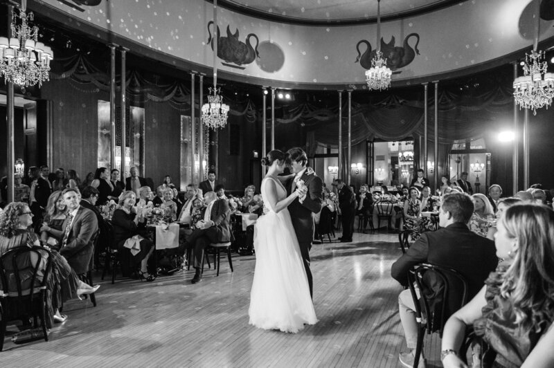 Casino Club Wedding
